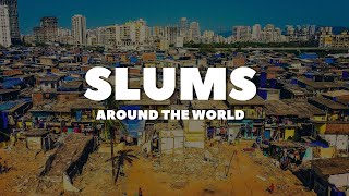 Top 10 Worst Slums Around The World  Where Are The Worst Slums [upl. by Eaver554]