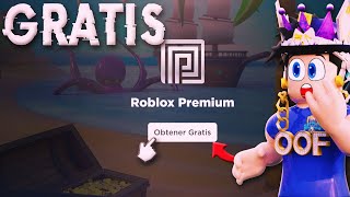 🤑 COMO TENER ROBLOX PREMIUM GRATIS EN ROBLOX 2024 [upl. by Julius]