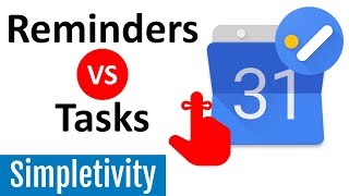 How to Use Tasks and Reminders in Google Calendar [upl. by Azil]