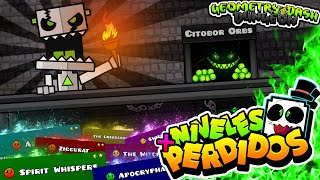 ¡EL GEOMETRY DASH MAS PERDIDO AL FIN ENCONTRADO [upl. by Llorre]