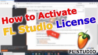 How to Activate FL Studio License [upl. by Poler]