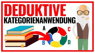 Deduktive Kategorienanwendung nach Mayring am Beispiel Interviews 📚 [upl. by Ode]