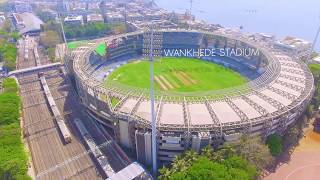 Churchgate Wankhede Stadium Mumbai Drone  Suvidha La Citadelle Teaser [upl. by Tayler]