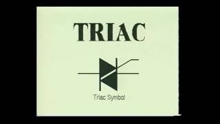 Electronics 13 Semiconductors  SCR  TRIAC  DIAC Video [upl. by Aecila]