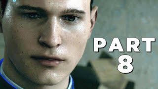 DETROIT BECOME HUMAN Walkthrough Gameplay Part 8  HANK PS4 Pro [upl. by Anahir]