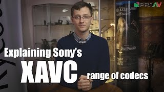 Explaining Sonys XAVC Codecs  XAVCI XAVCL and XAVCS [upl. by Ximenez]