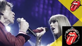 The Rolling Stones amp Taylor Swift  As Tears Go By  Live in Chicago [upl. by Libove297]