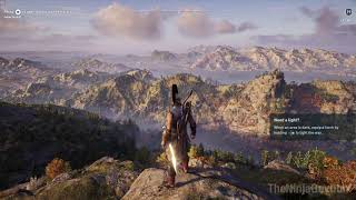 A FINGER TIP  Assassins Creed Odyssey Puzzle Solution AC Odyssey Finger Tip [upl. by Eilrak]