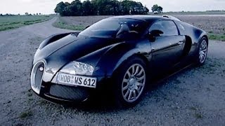 Bugatti Veyron at Top Speed  Top Gear [upl. by Eimrej]