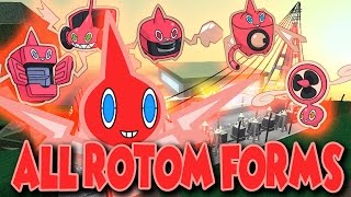 HOW TO GET ALL ROTOM FORMS  Roblox Brick Bronze [upl. by Tharp]