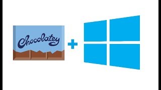 How to install and Use Chocolatey on Windows 10 Windows Package Manager [upl. by Auqenes]