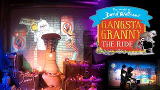 Gangsta Granny 4K On Ride POV  The World of David Walliams  Alton Towers Resort [upl. by Amzaj]