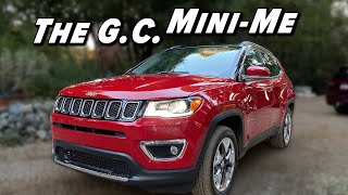 The RightSized Jeeplet  2021 Jeep Compass [upl. by Anilahs]