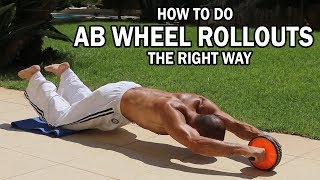 How to do ab wheel rollouts the right way [upl. by Ttsepmet]