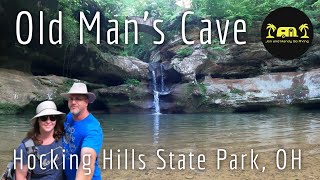 Discovering Old Mans Cave Hocking Hills State Park [upl. by Swigart]