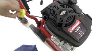 Just Check amp Add™ Oil  TroyBilt® 2800 Max PSI Pressure Washer [upl. by Teragramyram87]