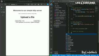 File Upload API with Expressjs and Multer [upl. by Melanie]