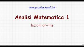 Analisi Matematica 1  Lezione 19  Discontinuità delle funzioni monotone [upl. by Gabie]