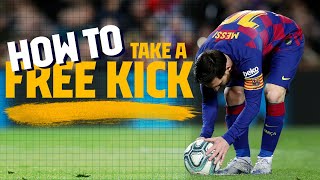 HOW TO take a freekick MESSI RONALDINHO IBRAHIMOVIC  freekick compilation [upl. by Ajat]