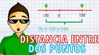 DISTANCIA ENTRE DOS PUNTOS Super Facil [upl. by Arval34]