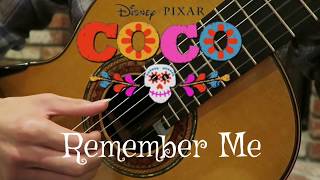 Remember Me  Disney Pixar quotCocoquot  Guitar Cover [upl. by Bazar875]