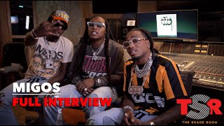 Migos Talk Culture III Artists Using Their Flow Grammys  More [upl. by Nolahp]