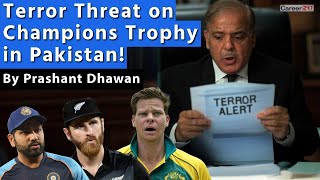 Pakistans Champions Trophy Tournament in Danger  Foreigners on Pakistan Talibans Target [upl. by Gayl786]