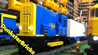 LEGO MOC British Rail Class 08 DieselElectric Shunting Locomotive [upl. by Buskus59]