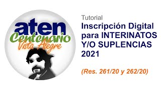 Video Tutorial ATEN  Ingreso al Portal Único Docente CPE Neuquén [upl. by Galasyn]