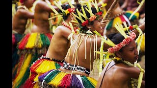 Behind the Lens Ceremonial Dancing on Yap Island Micronesia [upl. by Odlabso]