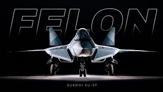 Sukhoi SU57 in Action [upl. by Towne433]