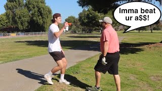 ANGRY GOLFER WANTED TO FIGHT [upl. by Sac]