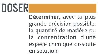 Dosages par étalonnage et par titrage [upl. by Gunning]