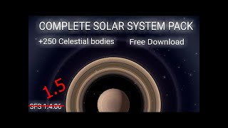 Fully Complete and Enhanced Solar System Pack for 15  SFS 15 [upl. by Aicnetroh958]