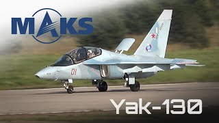 MAKS Airshow ✈️ YAK130 Small Yet Powerful [upl. by Watkin166]