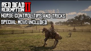 RDR2 PC Horse Controls   A Special Move [upl. by Baram784]