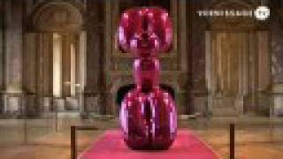 Jeff Koons Versailles [upl. by Ijar]