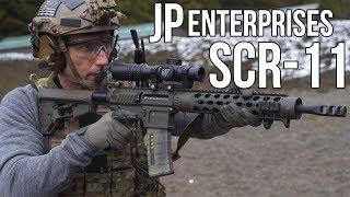 JP Enterprises SCR11 the fastest AR15 around [upl. by Bamford]