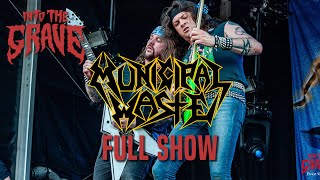 MUNICIPAL WASTE  FULL SHOW ITG23 [upl. by Peonir]