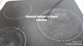 Astucecomment nettoyer la plaque induction [upl. by Rahel628]