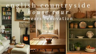 Georgian English Country House Tour  2 Years Renovating [upl. by Cacka]