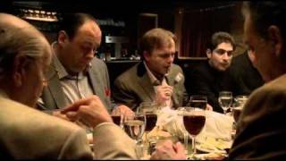 The Sopranos  Johnny Sack Hears About The Joke [upl. by Menashem243]