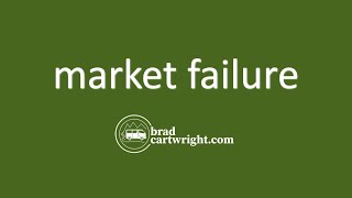 Market Failure  IB Microeconomics [upl. by Casandra]