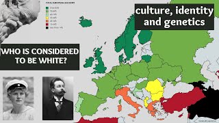 Who is Considered WhiteEuropean Genetically and Culturally [upl. by Malim830]