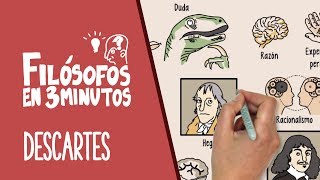 Descartes en 3 minutos [upl. by Aikehs]