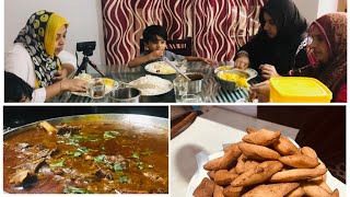 Simple Vlog I Beef Curry amp Diamond cake recipe I TasteTours by Shabna hasker [upl. by Dustman]