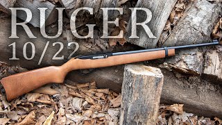 Ruger 1022 Carbine 22LR Review [upl. by Morell476]