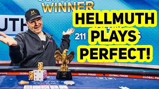 Phil Hellmuth Scores FirstEver Las Vegas High Roller Win FULL HIGHLIGHTS [upl. by Adnah]