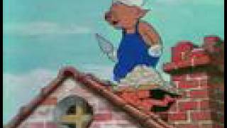 Silly Symphony  The Three Little Pigs [upl. by Hibbitts653]