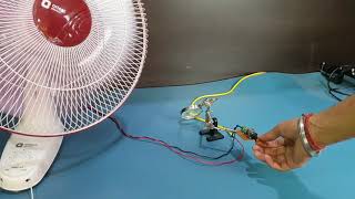 AC Fan Regulator using TRIAC and DIAC to control the Fan Speed [upl. by Salvatore150]